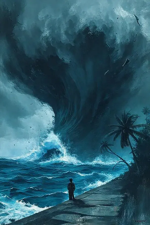巨浪之塔（大波の塔）影片海报，灾难 / 动作，2026年上映