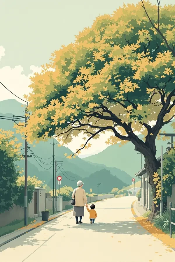 柿子的季节（柿の季節）影片海报，家庭 / 剧情，2026年上映