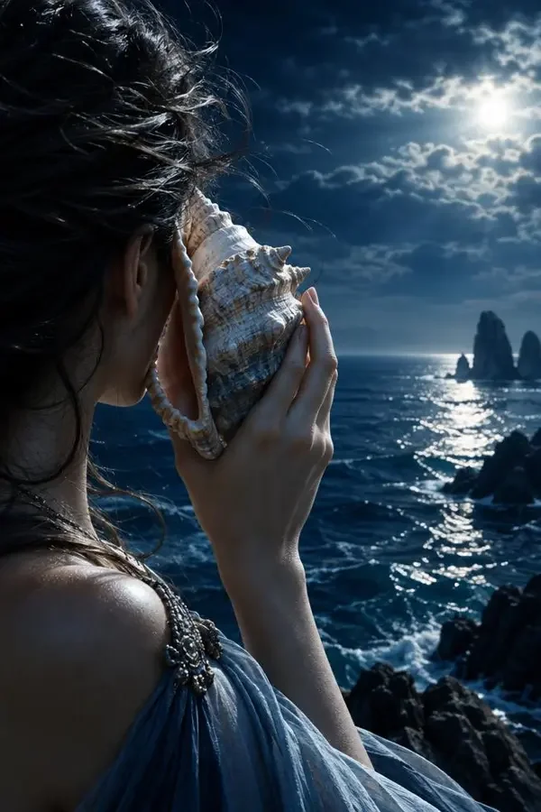 海螺电台（소라 라디오）影片海报，爱情 / 奇幻，2026年上映
