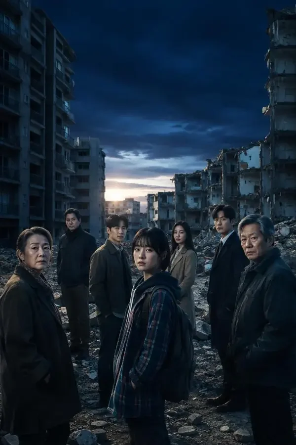 首尔印记（서울 각인）影片海报，剧情 / 群像，2026年上映