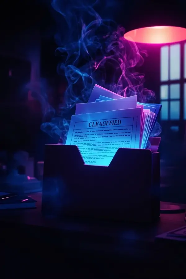 蓝色档案（푸른 파일）影片海报，犯罪 / 悬疑，2026年上映