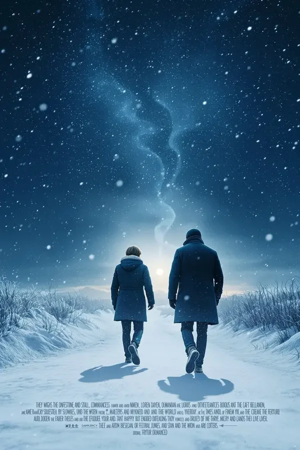 初光雪原（첫빛 설원）影片海报，冒险 / 剧情，2026年上映