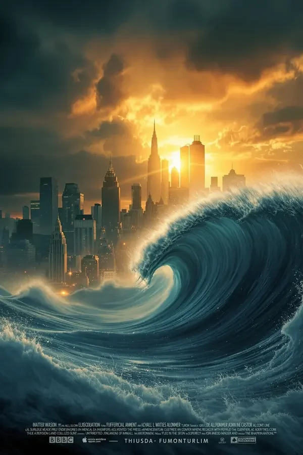 静默之潮（静かな潮）影片海报，灾难 / 剧情，2026年上映