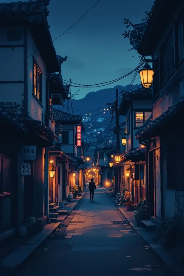 铃铛街的春天（종소리 거리의 봄）影片海报，剧情 / 治愈，2026年上映