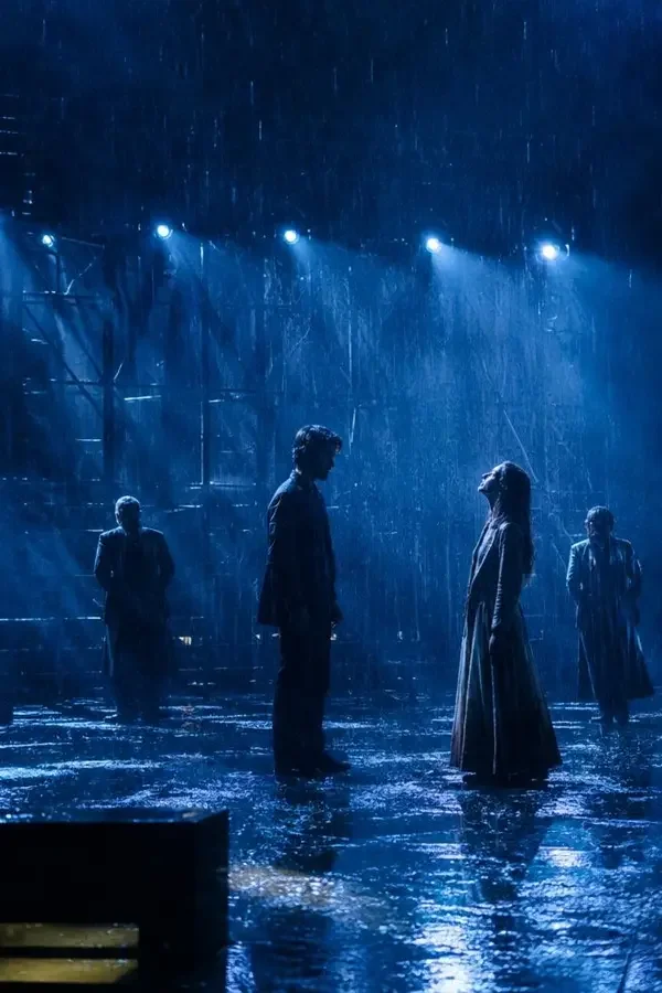 雨中的排练（雨のリハーサル）影片海报，音乐 / 剧情，2026年上映